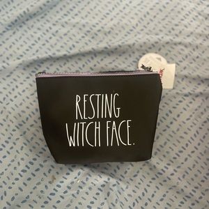 Rae Dunn makeup travel bag